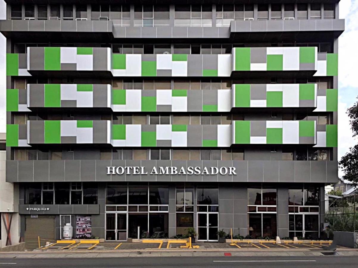 Hotel Ambassador San José Kültér fotó
