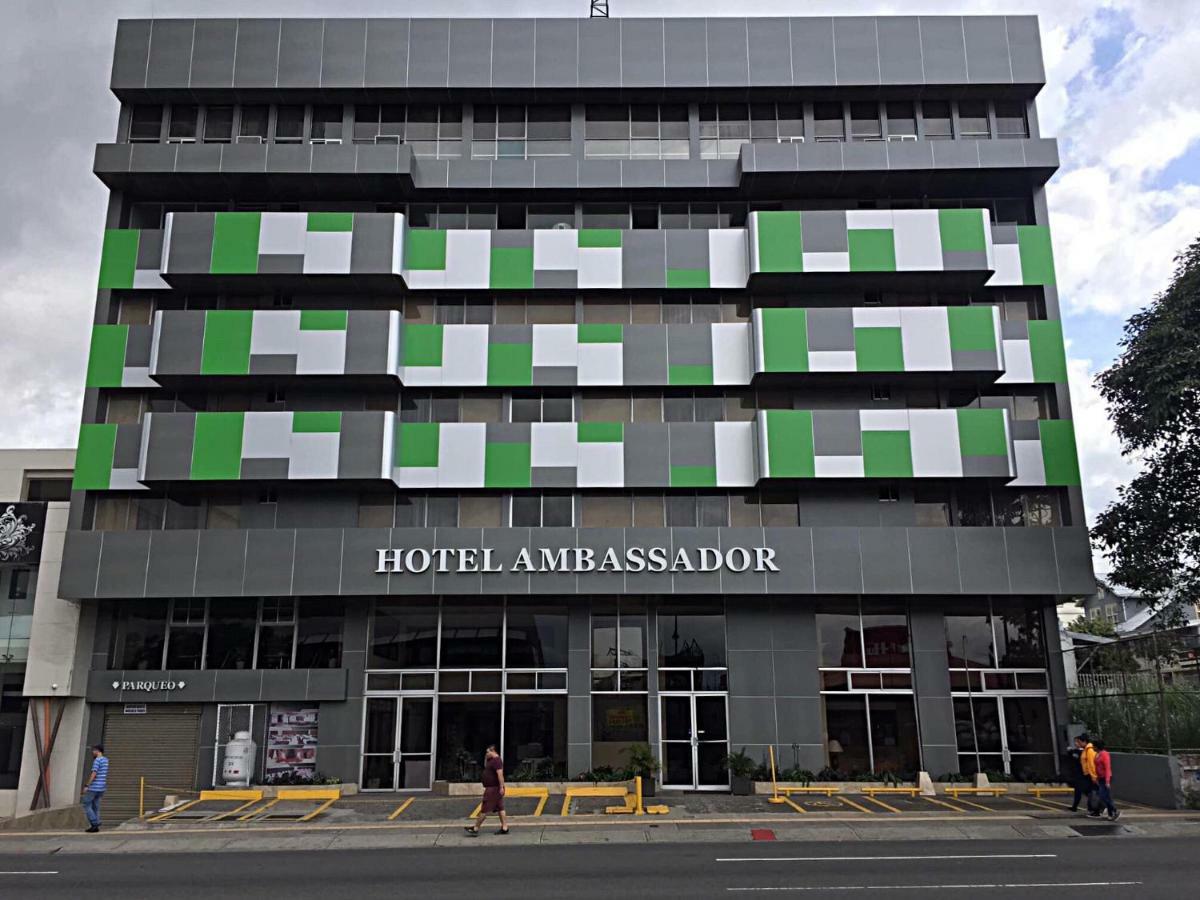 Hotel Ambassador San José Kültér fotó