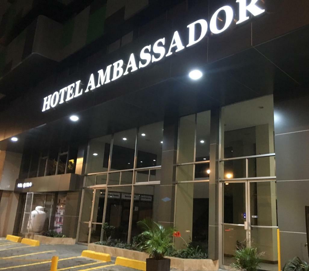 Hotel Ambassador San José Kültér fotó
